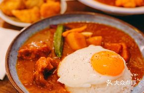 Stewed Beef Curry Rice