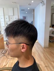 -极客侠男士假发定制补发