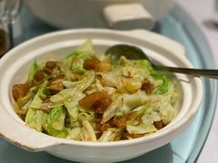 油渣炒牛心白-眉州东坡(华联万柳店)