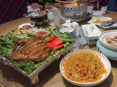 -蒙亨·手把肉·蒙古包文化主题餐厅(天恒广场店)