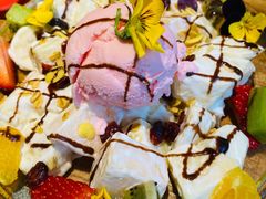 冰淇淋水果沙拉-初拾·花里餐厅(钜城华亿店)