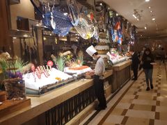 自助取餐区-芭菲盛宴·环球美食(锦城万达广场店)