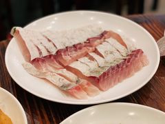 脆皖鱼腩-正能量脆肉鲩火锅