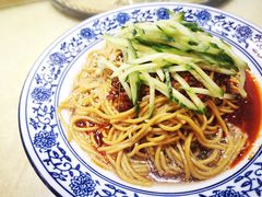 荞面饸饹-李记搅团•非遗陕菜(三桥店)