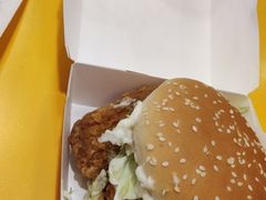 -麦当劳(新塘万达广场分店)