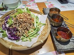 牛肉酱拌荞麦面-素描餐厅(灵隐天竺店)
