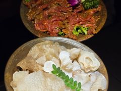 -山城棒棒军手作火锅·天花板手撕水牛鲜毛肚(北京店)