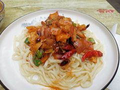 -香辣爆肚面(钟楼店)