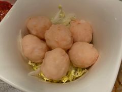 咸蛋黄虾丸-海底捞火锅(番禺广场店)