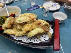 苔菜小黄花-君霖海鲜私房菜(春柳店)