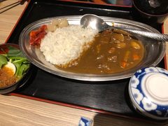 牛肉蔬菜咖喱饭-小山日本料理(兴业太古汇店)