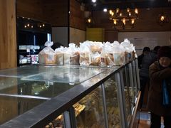面包甜点陈列柜-苹果花园(枫林路店)