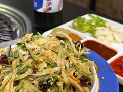 -牛味道炭火烤肉(湖前总店)