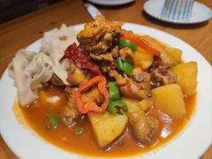 大盘鸡-疆里疆外·和田烤肉·清真