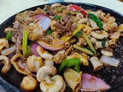 铁板猪杂-标记美食新鲜猪杂(兴南大道店)