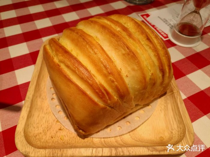 西贝莜面村(coco park店)西贝大花卷图片 - 第1张