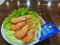 秘制花雕沼虾-蟹上黄·蟹黄面·江南糖水(人民广场店)