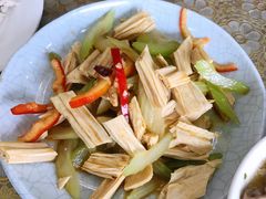 腐竹西芹-清真·鸦儿李记·小馆(后海店)