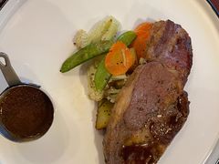 火山石烤澳洲战斧牛排-蓝枪鱼西餐厅(锦华店)