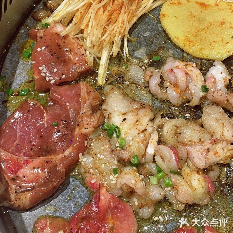 长沙 | 绝对不踩雷的烤肉店🚫三肥两瘦🥩