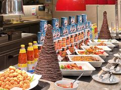 -广州增城保利郡雅酒店-月色西餐厅