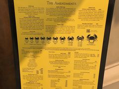 菜单-Ministry of Crab(科伦坡店)