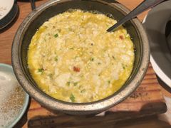 石锅烧的嫩豆腐-7017浙菜•建德味(中财店)