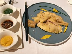 螺片捞私房葵花鸡-广州富力丽思卡尔顿酒店·丽轩·粤菜