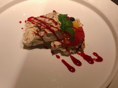 栗子蛋糕配奶油冰淇淋-Solo(衡山路店)