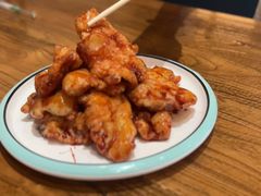 -东来菜馆•手抓海鲜家常菜•海鲜锅贴(鸽子窝店)