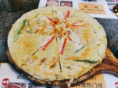 海鲜葱饼-兰正韩·韩国料理(春熙路店)