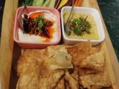 锅巴开心果酱和奶酪辣椒酱-La Maison 夜来香(进贤路店)