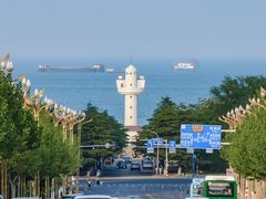 -烟台金沙滩海滨公园