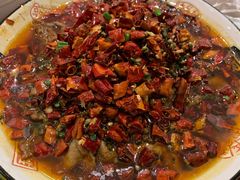 水煮牛肉-锡和无锡菜(景丽苑店)