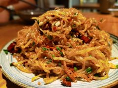 恩施渣广椒土豆丝-静一餐厅·湖北菜(前门创始店)
