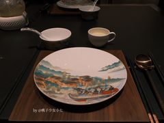 餐具摆设-湖滨客舍·湖北菜