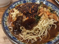 凉面-大漠烤肉(酒泉路店)