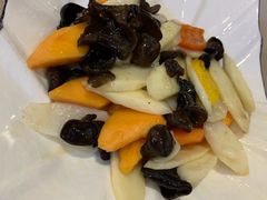 木瓜百合炒山药-尚一汤·粤菜海鲜(环球港店)