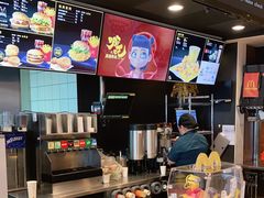 -麦当劳(哈西万达店)