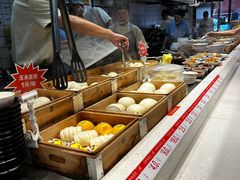 -蓝白自选餐厅(烟大店)