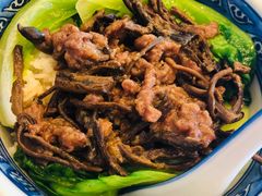 茶树菇牛柳饭-渔乡米坊·岭南传统小吃专门店(天河龙口西店)