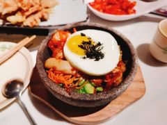 五花肉石锅拌饭-七八冷面·延边朝鲜族美食(圣熙八号店)