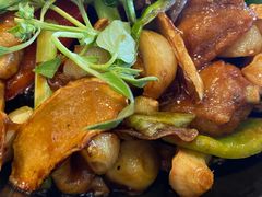 金不换三杯浓香滑鸡煲-太兴餐厅(小径湾店)