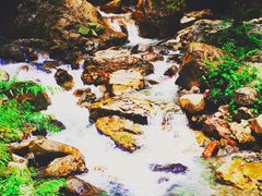 -西岭雪山大飞水景区