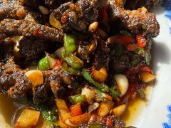 豆豉皇爆黄鳝-小粤楼·怀旧粤菜(万辉国际广场店)
