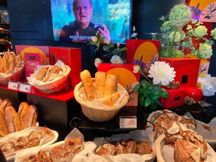 salon de thé de jo05l robuchon(外滩十八号店)-"晚上去只能打包