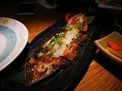 盐烤萝卜泥秋刀鱼-鳗鱼家·深夜食堂(军博店)