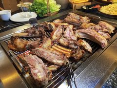 -大汗烧烤滩羊馆(清水河公园店)