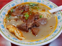 红烧牛三宝面-金杨拉面王小吃面馆·牛三宝面·红烧牛肉粉