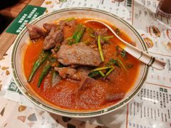 番茄浓汤牛肉米线-华嫂冰室(尖沙咀店)